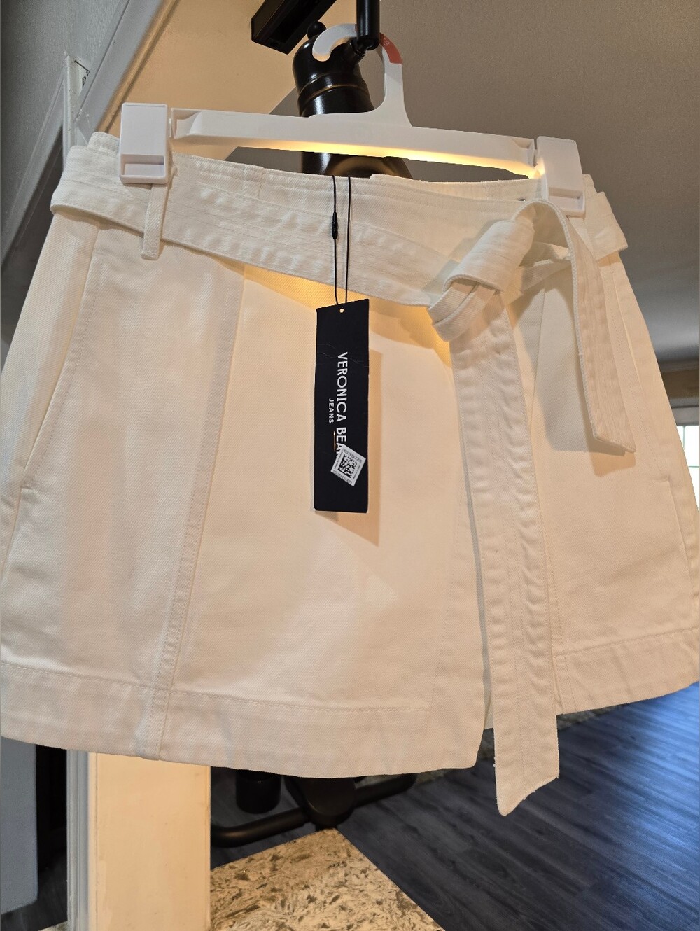 NWT Veronica Beard Agee Cotton-Blend Skort Size 2 Retail $268 - Picture 12 of 16